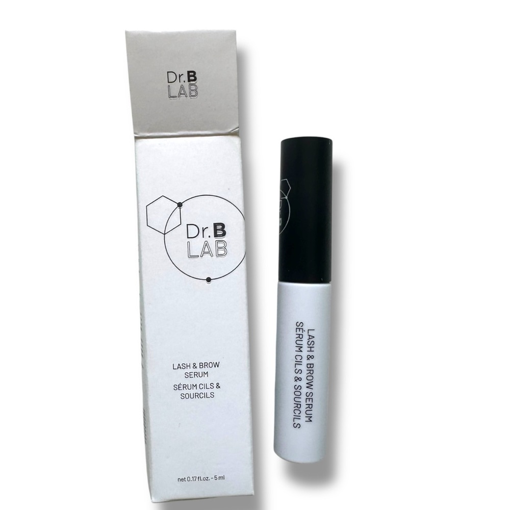 Dr. Brandt Skin Care Dr. B Lab Lash & Brow Serum 0.17oz 5ml New NIB